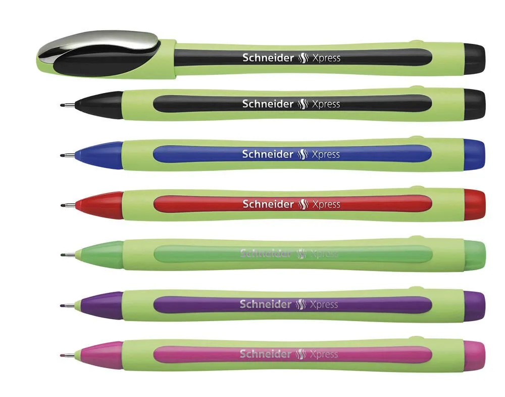 X-Press Fineliner 0.8 mm Schwarz van Schneider – productfoto