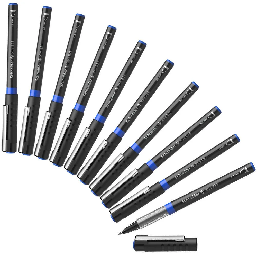 XTRA 823 Tintenroller 0.3 mm Blau de Schneider – photo produit