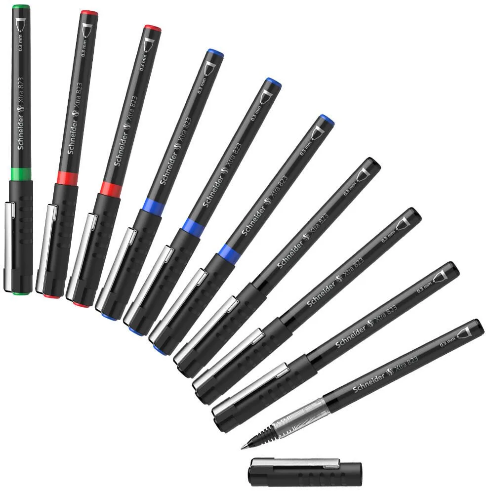 XTRA 823 Tintenroller 0.3 mm Mehrfarbig de Schneider – photo produit