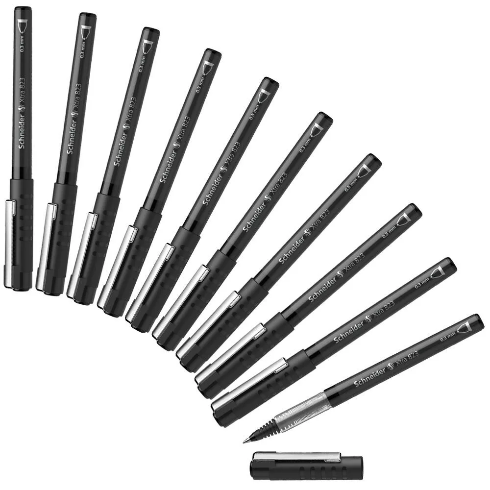 XTRA 823 Tintenroller 0.3 mm Schwarz by Schneider – product photo