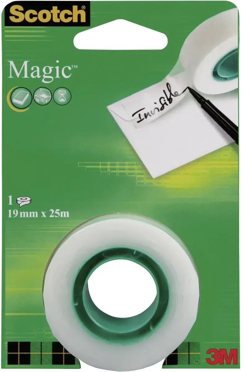 FT-5100-4921-4 8-1925R Klebeband Scotch® Magic™ 810 Transparent (L x B) 25 m x 19 mm 1 St. van Scotch – productfoto