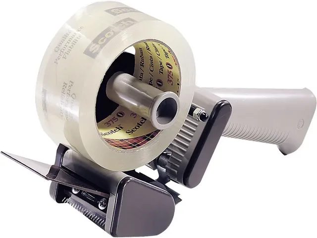 Tapedispenser H150 Grijs, Bruin Rolbreedte (max.): 50 mm Rollengte (max.) 66 m Geruisarm