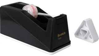 Plakbandhouder Scotch C10 rol tot 66m verzwaard zwart de Scotch – photo produit 2 sur 2