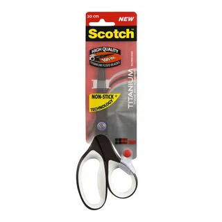 Schaar Scotch 20cm titanium blister van Scotch – productfoto 1 van 3