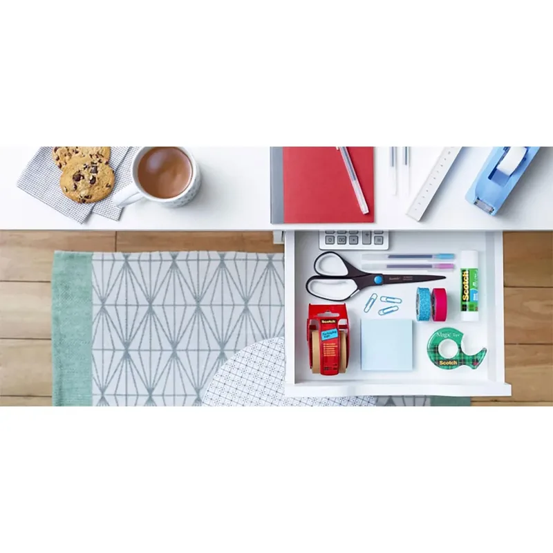 Schaar Scotch 20cm titanium blister van Scotch – productfoto 3 van 3