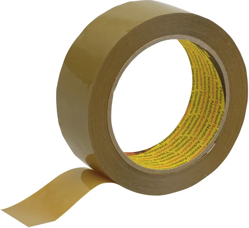 Scotch 305 305B5066 Verpakkingstape Scotch 305 (l x b) 66 m x 50 mm 1 stuk(s) von Scotch in Lichtbruin – Produktfoto