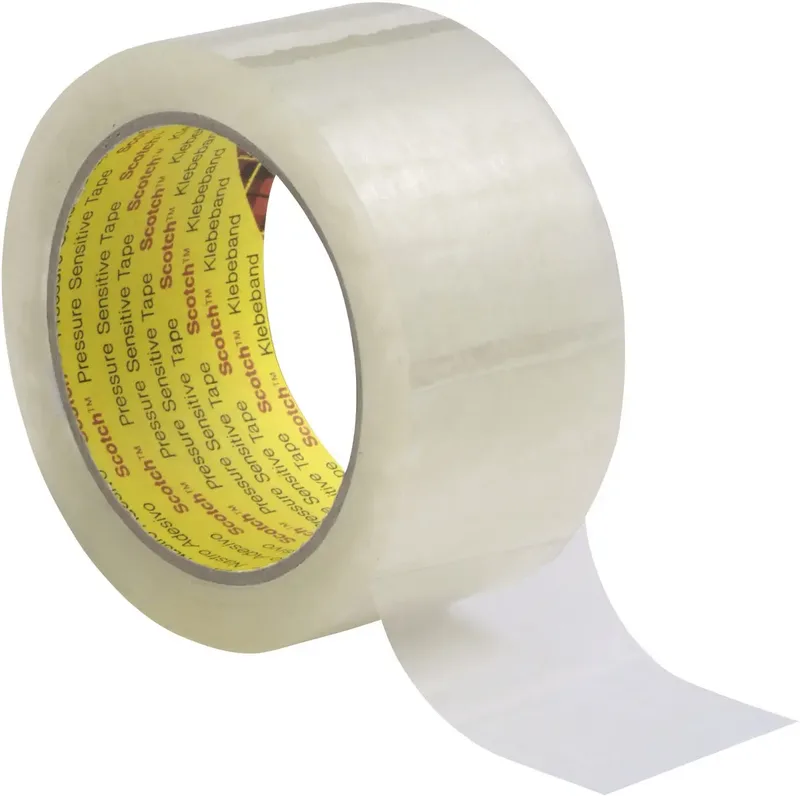 Scotch 305 305T5066 Verpakkingstape Scotch 305 (l x b) 66 m x 50 mm 1 stuk(s) fra Scotch i Gennemsigtig – produktbillede