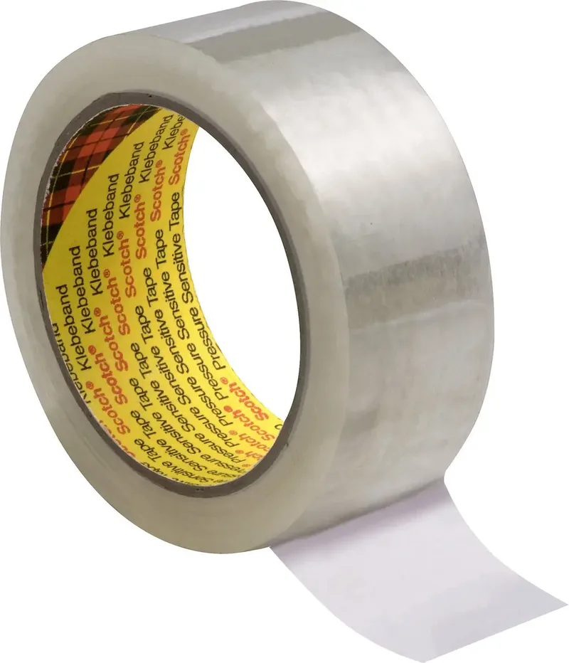 Scotch 309 309B3866 Verpakkingstape (l x b) 66 m x 38 mm 1 stuk(s) by Scotch in Lichtbruin – product photo