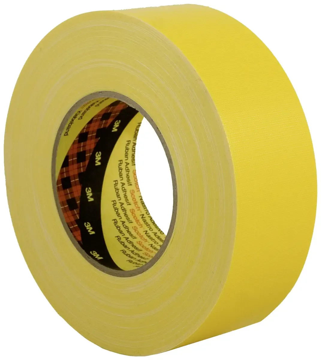 Scotch 389G50 Textieltape Geel (l x b) 50 m x 50 mm 1 stuk(s) by Scotch in Yellow – product photo