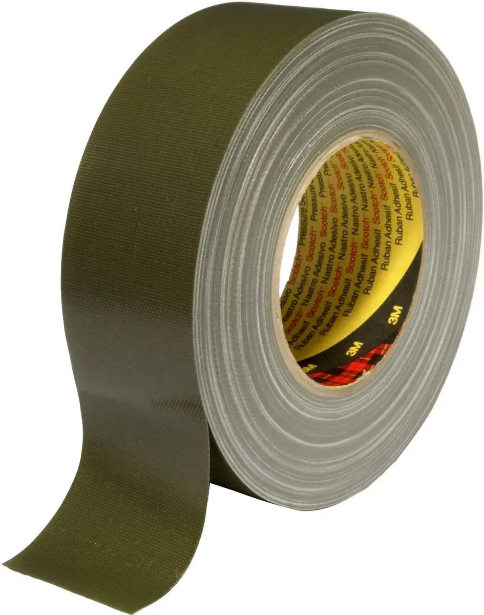 Scotch 389O50 Textieltape Olijf-groen (l x b) 50 m x 50 mm 1 stuk(s) by Scotch in Vert olive – product photo