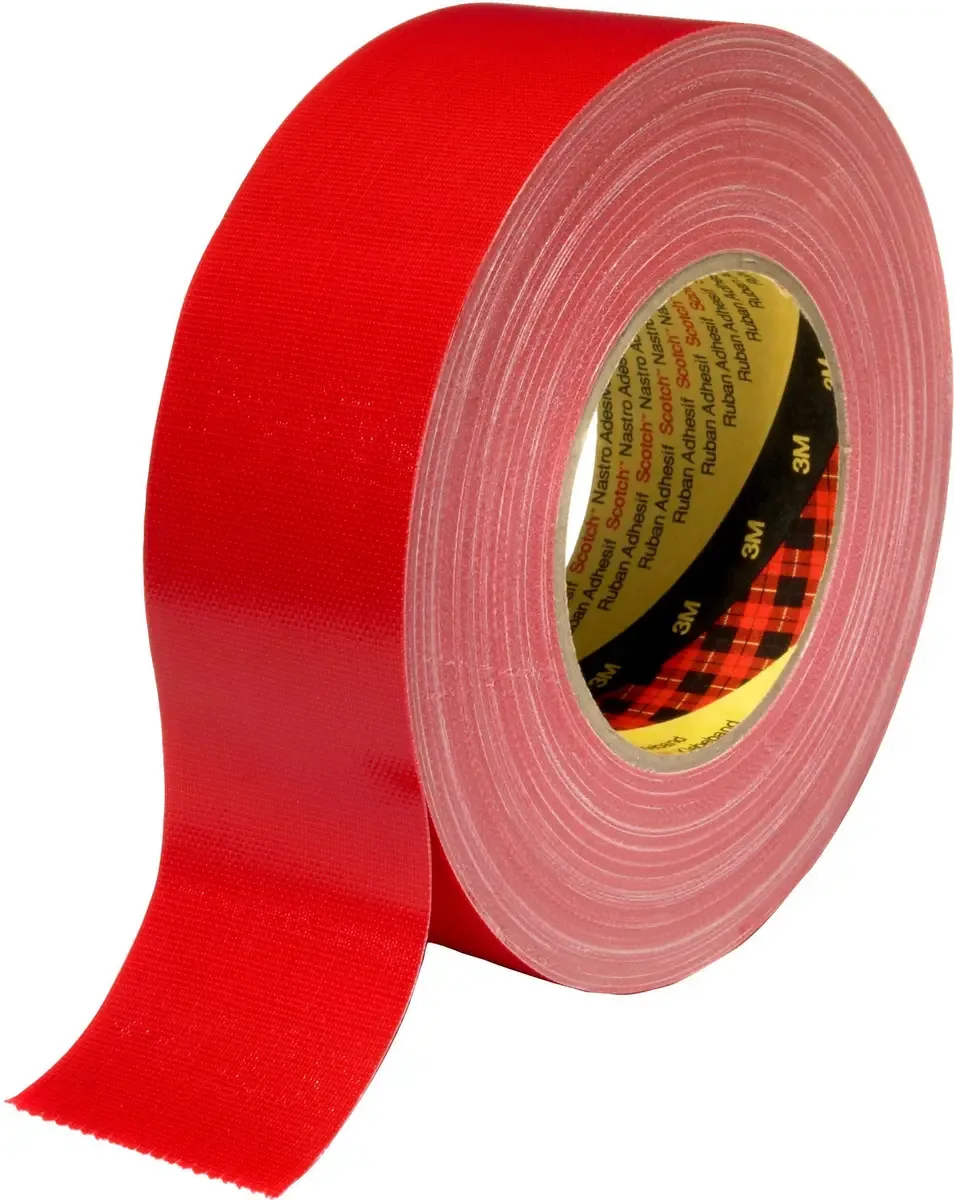 Scotch 389R50 Textieltape Rood (l x b) 50 m x 50 mm 1 stuk(s) van Scotch in Rood – productfoto