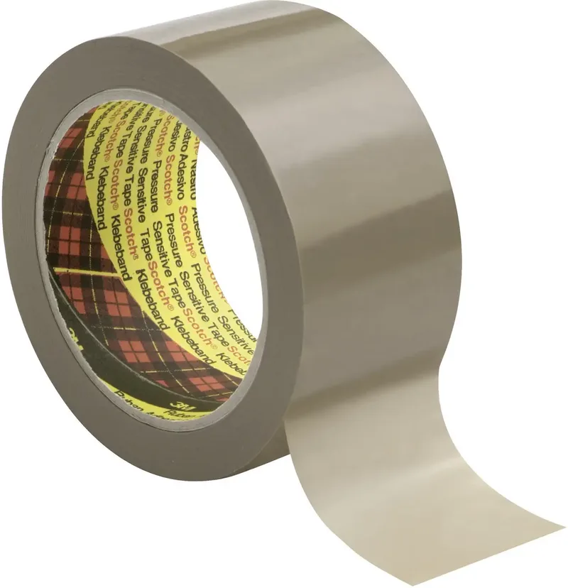 Scotch 6890 6890B506 Verpakkingstape Scotch (l x b) 66 m x 50 mm 1 stuk(s) van Scotch in Bruin-geel – productfoto