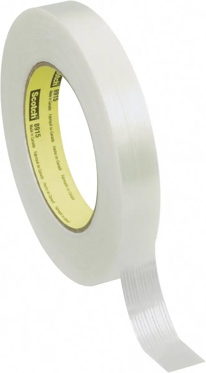 Scotch 8915 8915T18 Filament-tape 8915 (l x b) 55 m x 18 mm 1 stuk(s) van Scotch in Transparant – productfoto