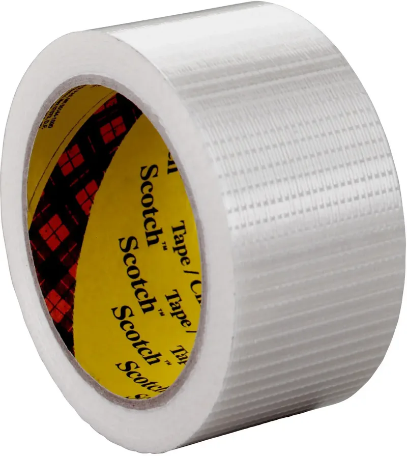 Scotch 8959 5856464 Filament-tape (l x b) 50 m x 50 mm 1 stuk(s) von Scotch in Transparent – Produktfoto