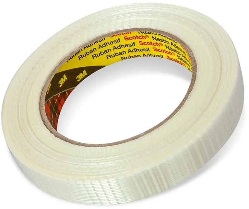 Scotch 8959 587748 Filament-tape (l x b) 50 m x 19 mm 1 stuk(s) van Scotch in Transparant – productfoto