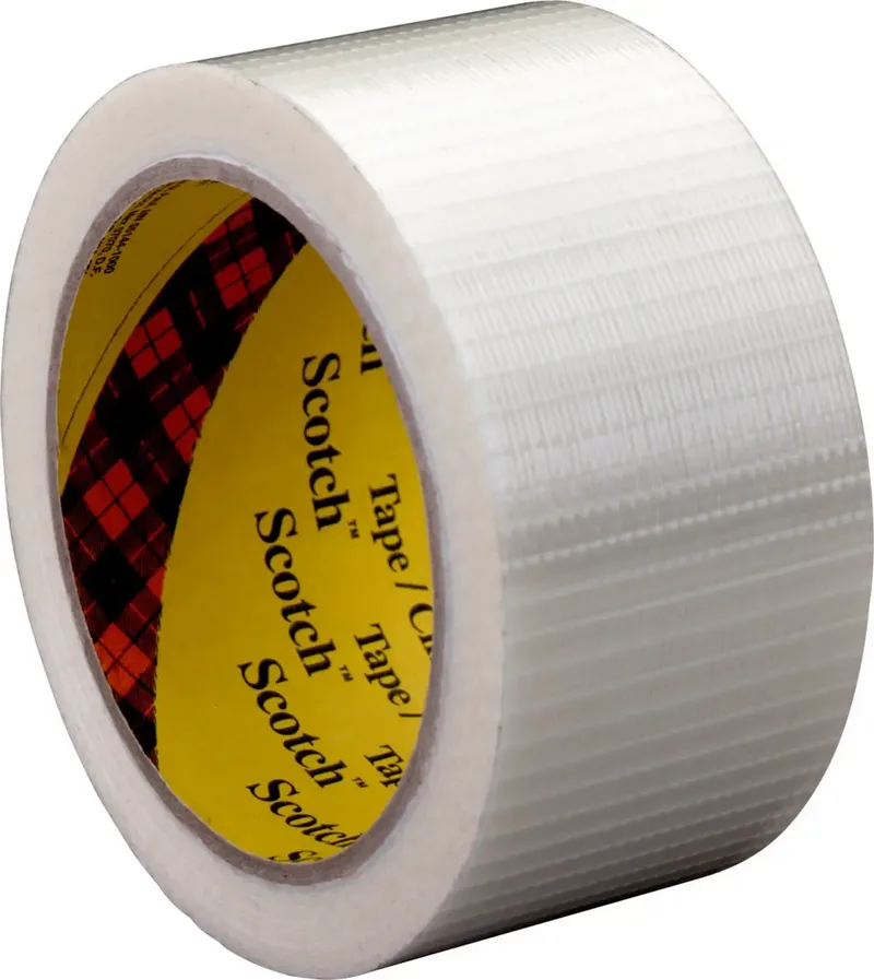 Scotch 89597550 Filament-tape Scotch (l x b) 50 m x 75 mm 1 stuk(s) van Scotch in Transparant – productfoto