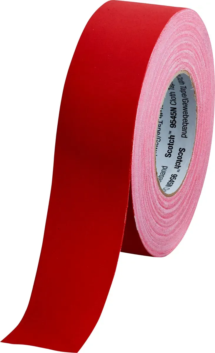 Scotch 9545NR50 Textieltape Scotch Rood (l x b) 50 m x 50 mm 1 stuk(s) van Scotch in Rood – productfoto