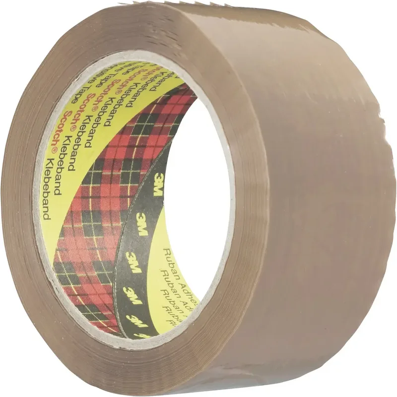 SCOTCH™ 3739 3739B506 Verpakkingstape Scotch 309 (l x b) 66 m x 50 mm 1 stuk(s) van Scotch in Bruin-geel – productfoto