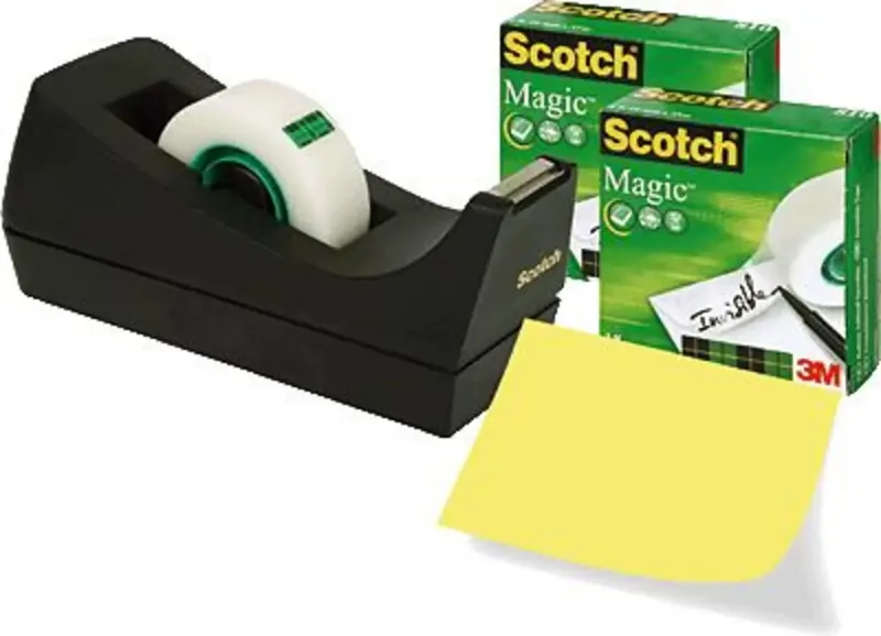 SM3-12 Tischabroller Scotch® Magic™ 810 Matt (L x B) 33 m x 19 mm 3 St. von Scotch – Produktfoto