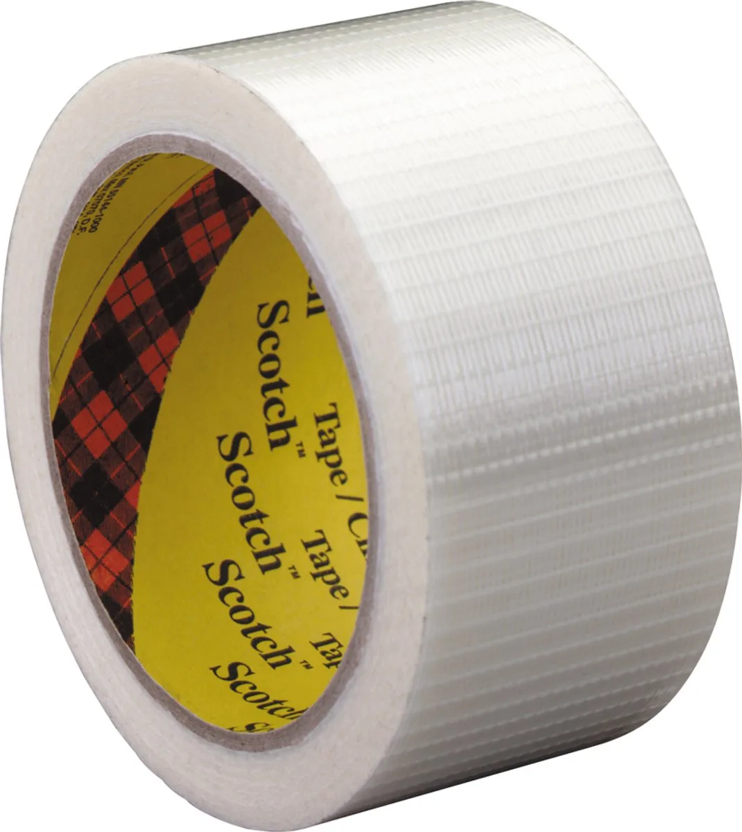 tape versterkt met glasvezel 50mm x 50m von Scotch in Transparent – Produktfoto