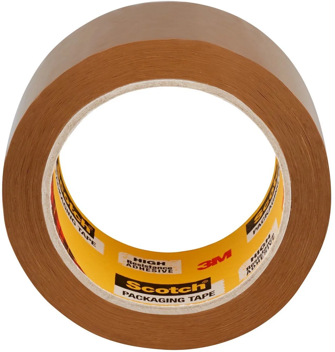 Verpakkingstape, Heavy, Toren van 3 Rollen , 50 mm x 66 m, pp 237 von Scotch in Braun – Produktfoto