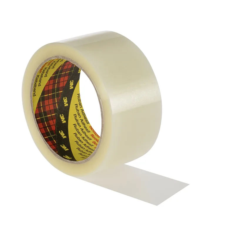 Verpakkingstape scotch 371 48mmx66m transparant pp | 36 stuks by Scotch – product photo