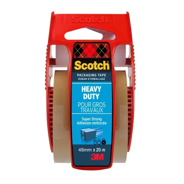 Verpakkingstape scotch c5020d bruin by Scotch – product photo