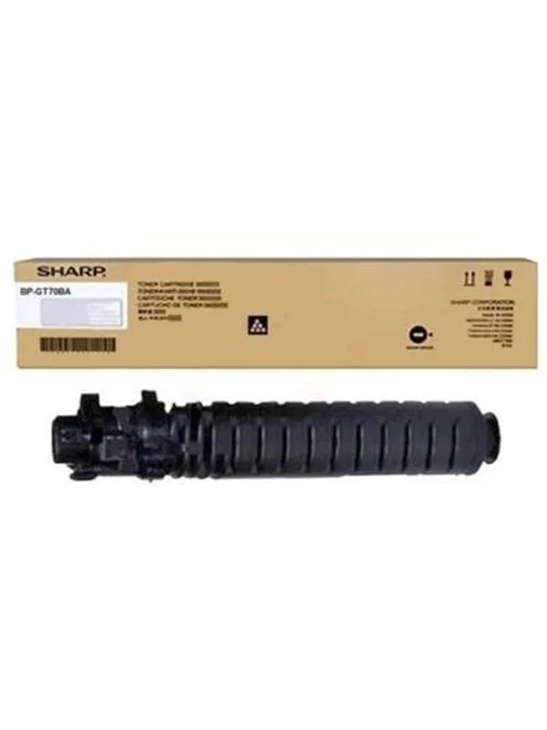 BP-GT70BA - Original - toner cartridge van Sharp in Zwart – productfoto