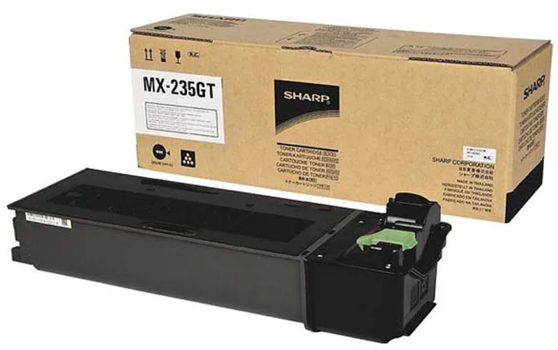 MX-237GT tonercartridge 1 stuk(s) Origineel by Sharp in Black – product photo