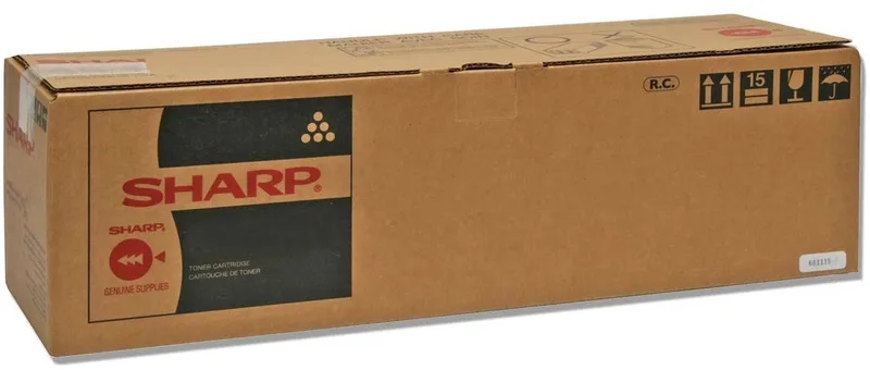 MX-51 GTYA - Toner de Sharp en Jaune – photo produit