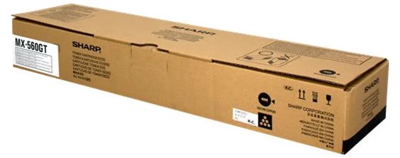 MX-560 GT - Toner från Sharp i Svart – produktbild