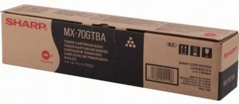 MX-70GTBA Tonercartridge från Sharp i Svart – produktbild