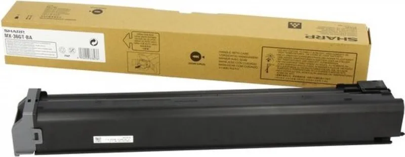 MX36GTBA Tonercartridge by Sharp in Black – product photo