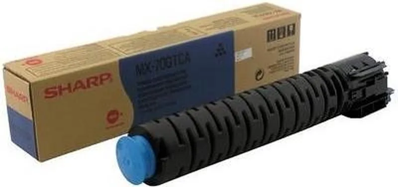 MX5500 Tonercartridge de Sharp en Cyaan – photo produit