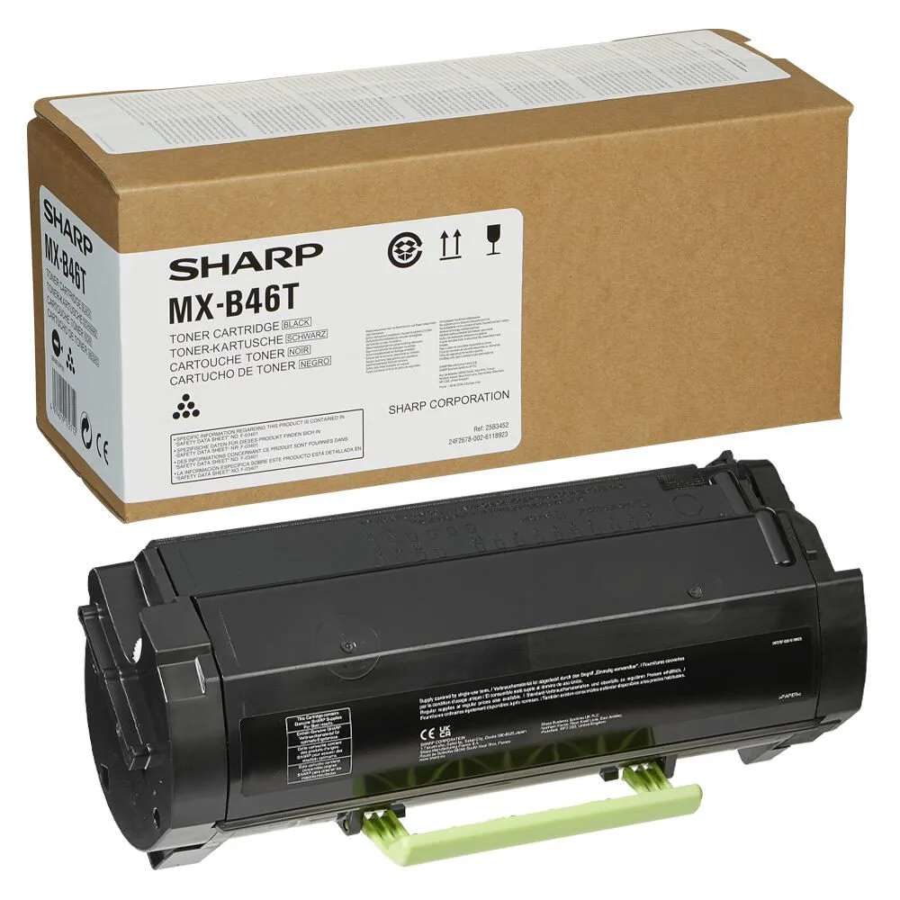 MXB46T fra Sharp – produktbillede