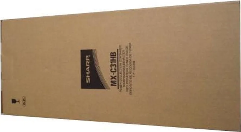 MXC31HB toner collector van Sharp in Zwart – productfoto
