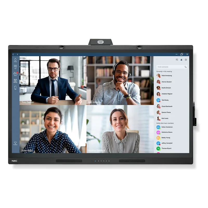 NEC WD551 interactive whiteboard von Sharp – Produktfoto