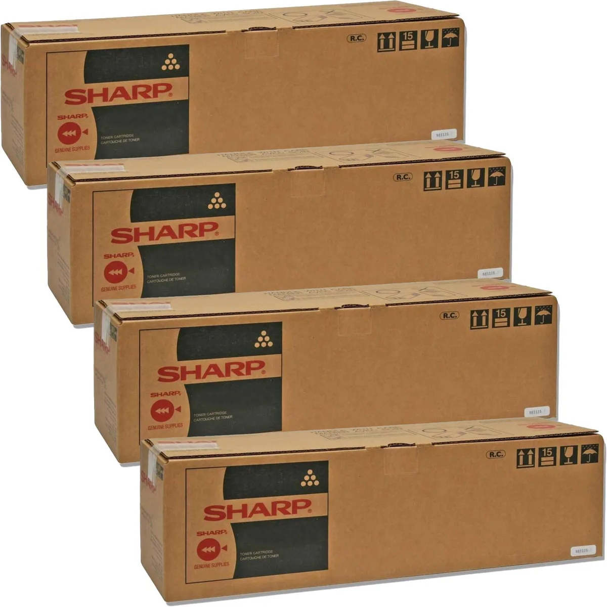 Original MX51GT 4er Toner Multipack by Sharp – product photo