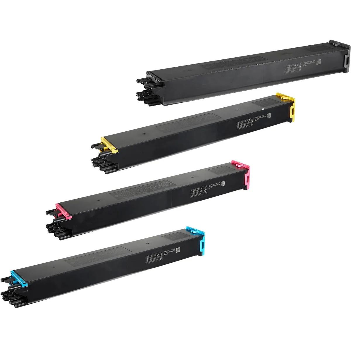 Original MX61GT 4er Toner Multipack från Sharp – produktbild