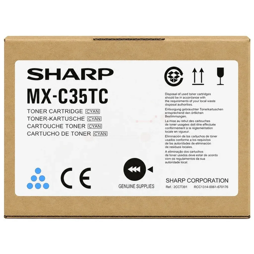 SHAMX-C36TC von Sharp – Produktfoto