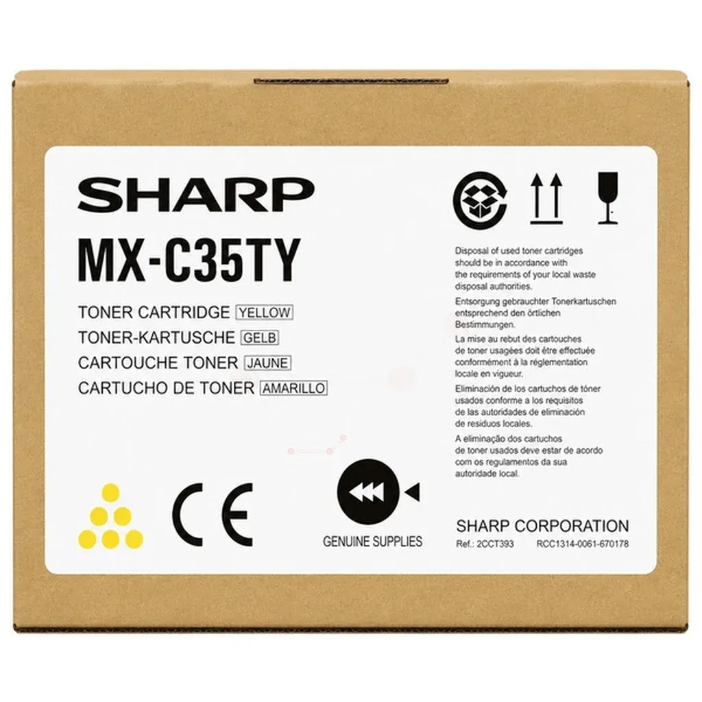 SHAMX-C36TY by Sharp – product photo