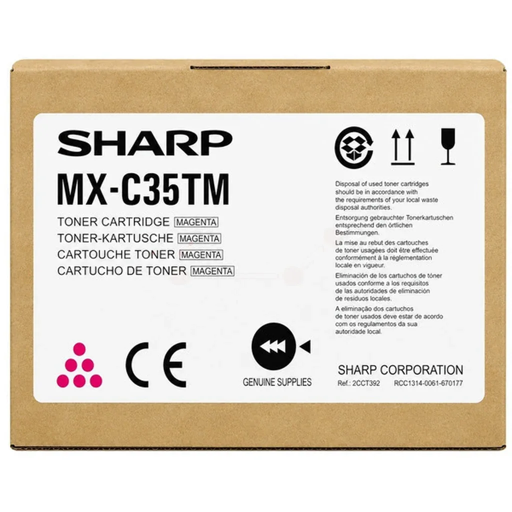 SHAMX-C36TM von Sharp – Produktfoto