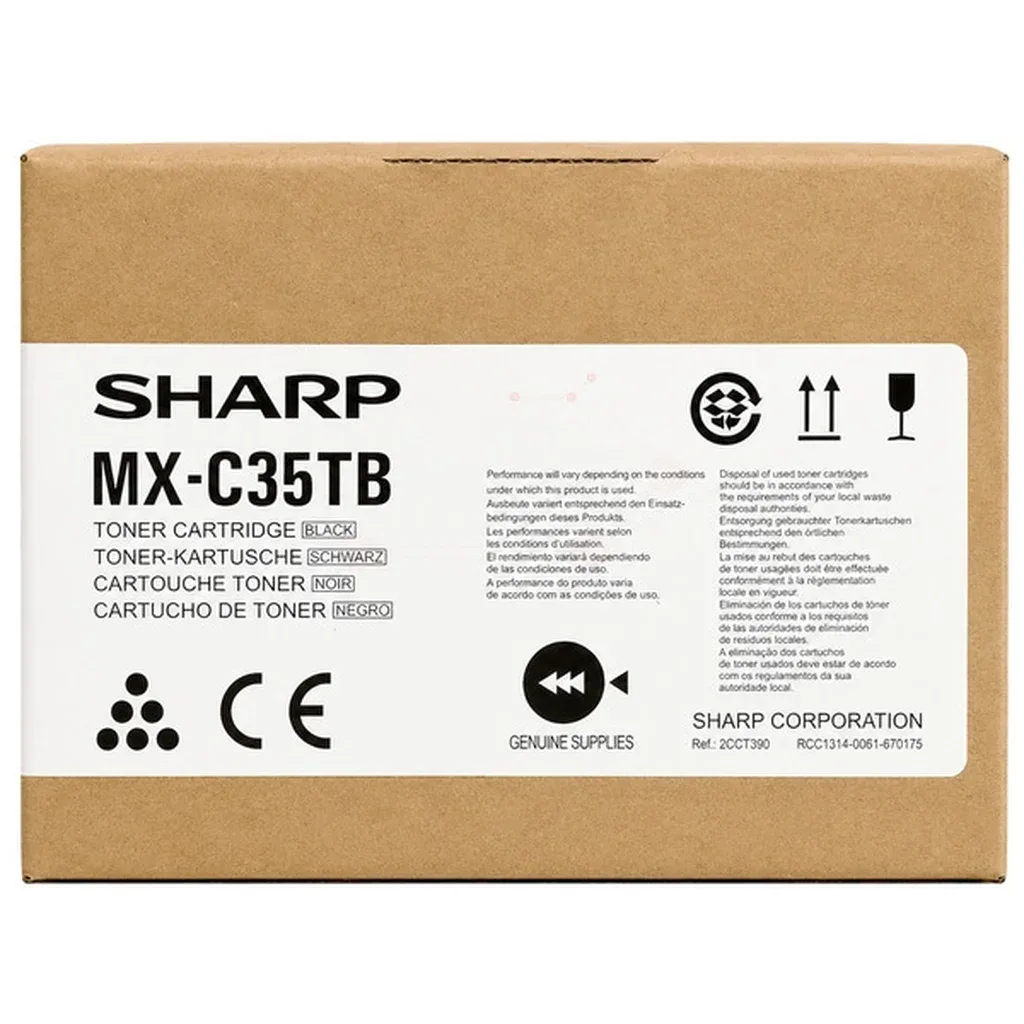 SHAMX-C36TB von Sharp – Produktfoto