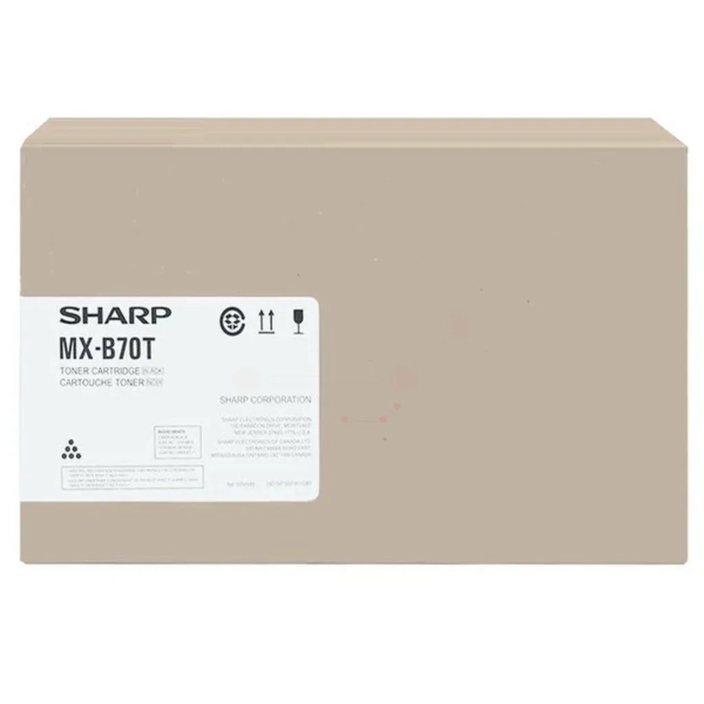 Sharp MXB-70T Toner Sort MXB70T N/A de Sharp – photo produit