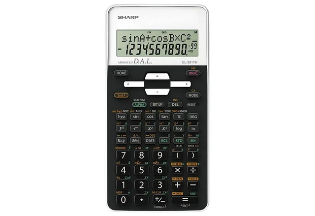 Taschenrechner Sharp EL-531TH