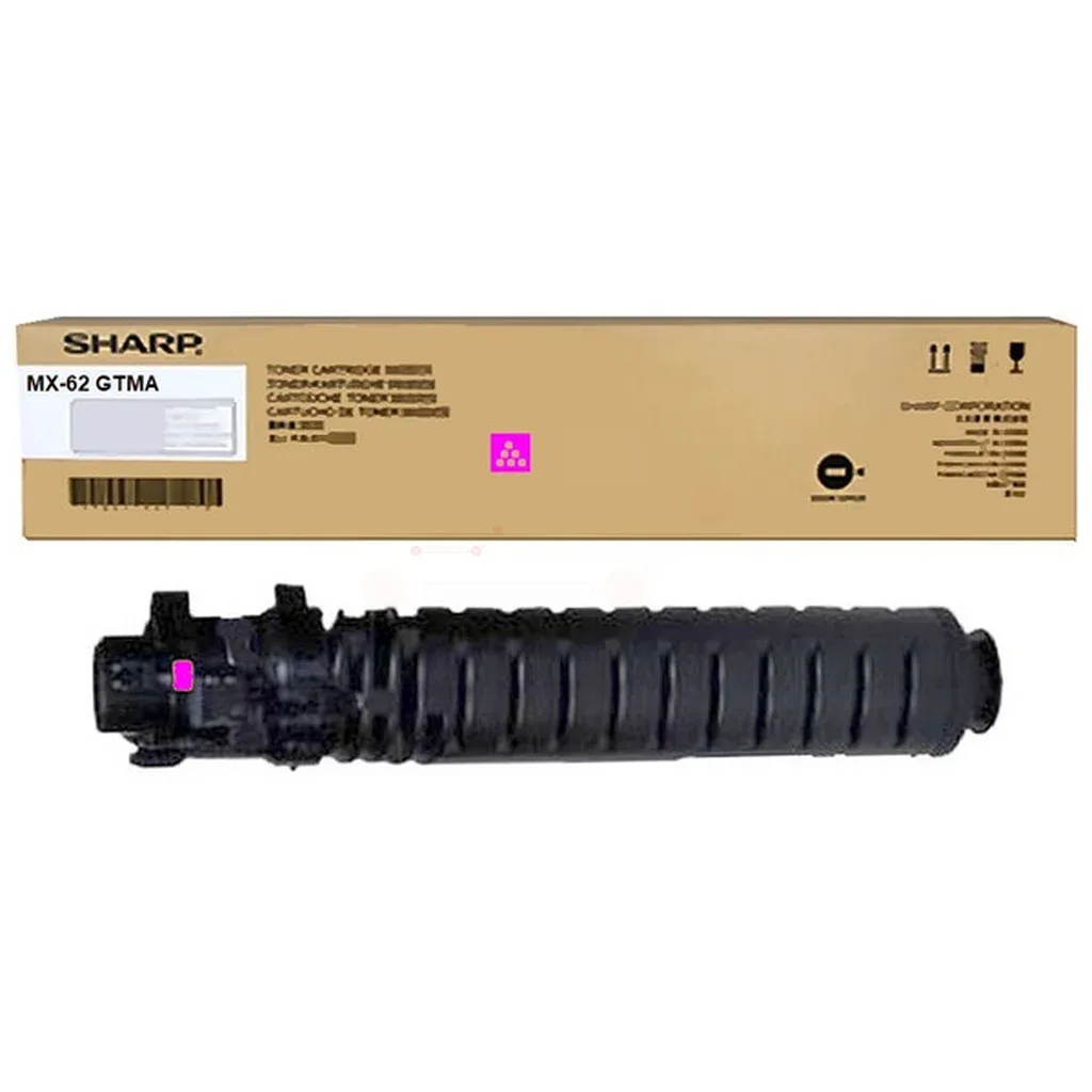 Toner magenta 40.000 sider MX62GTMA Magenta von Sharp – Produktfoto