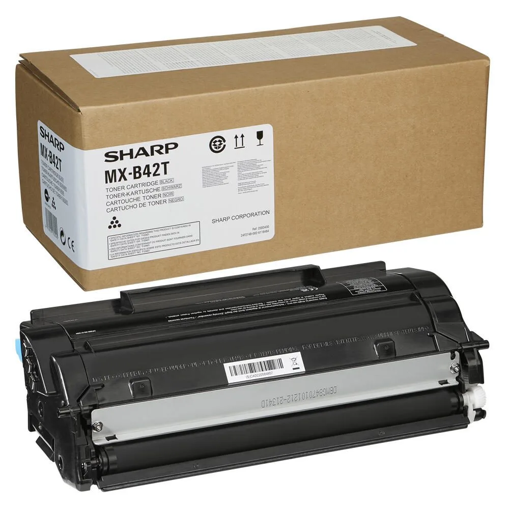 Toner MXB42T schwarz van Sharp – productfoto