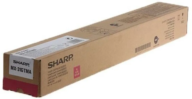 Toner Sharp MX-31GTMA van Sharp in Magenta – productfoto