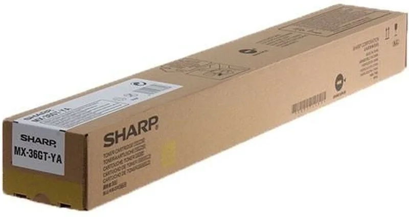 Toner Sharp MX36GTYA van Sharp in Geel – productfoto