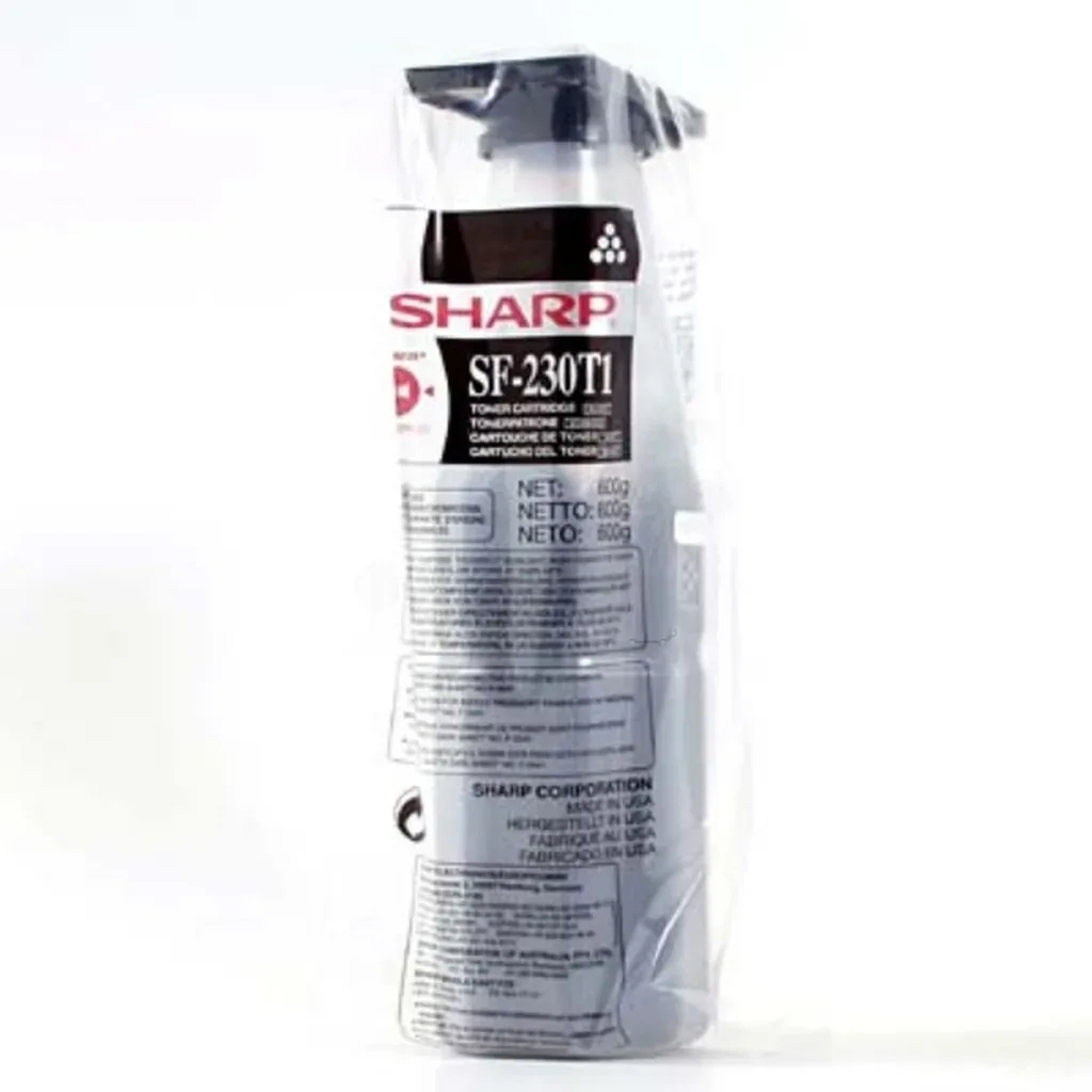 Toner sort 18.000 sider SF230T1 Sort de Sharp – photo produit